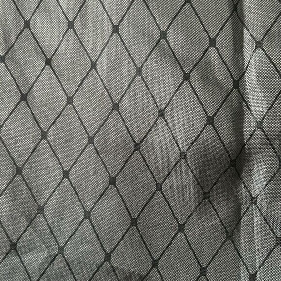 NWT Marc By Marc Jacobs Gray Pencil Skirt Silk Knee-Length Work Party Size 4 - Picture 4 of 9